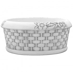 Вазон современный Корзина без ручки