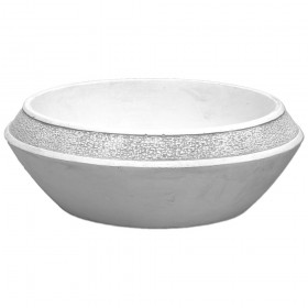 Вазон круглый