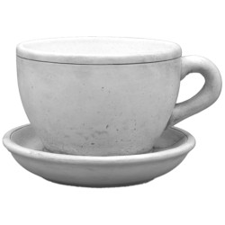 Вазон декоративный Чашка