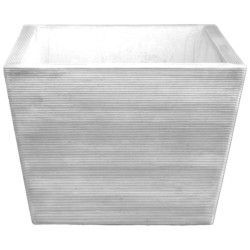 Вазон современный квадратный