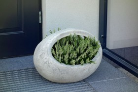 Вазон современный декоративный Корзинка