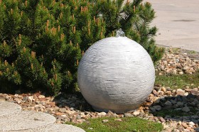 Фонтан декоративный Шар