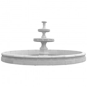 Фонтан колониальный, большой