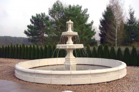 Фонтан колониальный, большой