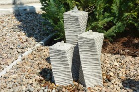 Фонтан современный Плачущие столбы, малый