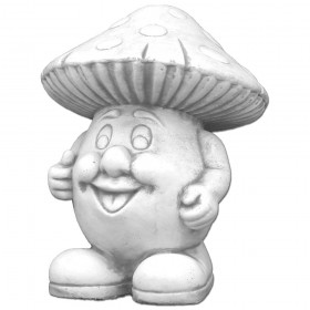 Скульптура декоративная Веселый гриб