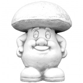 Скульптура декоративная Веселый гриб
