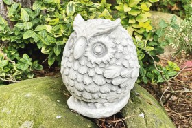 Скульптура Сова средняя