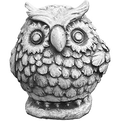 Скульптура Сова средняя