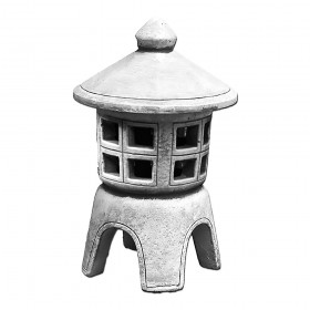 Фонарь японский круглый, средний