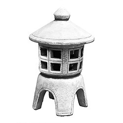 Фонарь японский круглый, средний