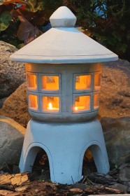 Фонарь японский круглый, большой