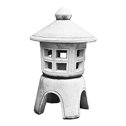 Фонарь японский круглый, большой