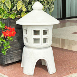 Фонарь японский круглый, большой