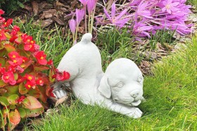 Скульптура Щенок