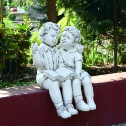 Скульптуры детей