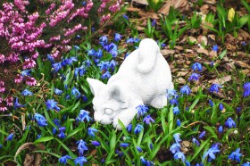 Скульптура  Котенок