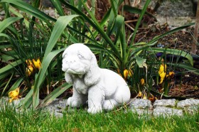 Скульптура Щенок Кокер-Спаниеля