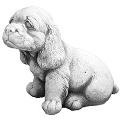 Скульптура Щенок Кокер-Спаниеля