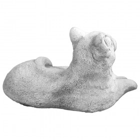 Скульптура  Кошка лежит
