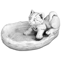 Скульптура  Котенок