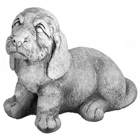 Скульптура  Щенок сидит