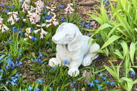 Скульптура Такса