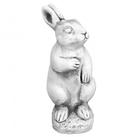 Скульптура Заяц смотрит вправо
