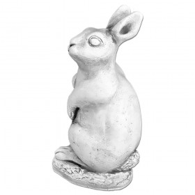 Скульптура Заяц смотрит вправо