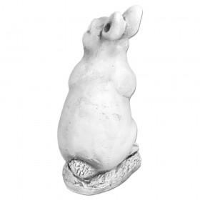 Скульптура Заяц смотрит вправо