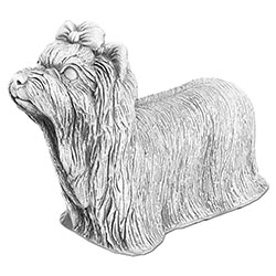 Скульптура  Йоркширский терьер