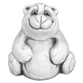 Скульптура декоративная Медведь сидит