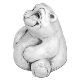 Скульптура декоративная Медведь сидит