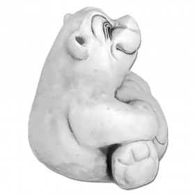 Скульптура декоративная Медведь сидит