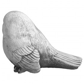 Скульптура Снегирь