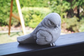 Скульптура Снегирь