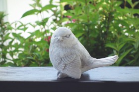 Скульптура Синица