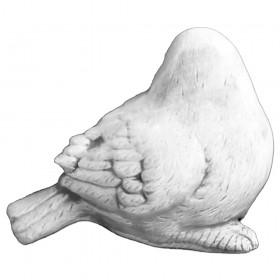 Скульптура Голубь