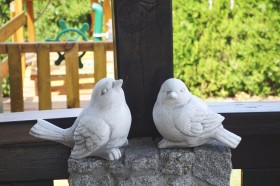 Скульптура Голубь