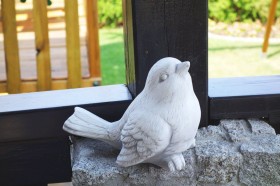 Скульптура Соловей