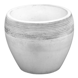 Вазон античный круглый