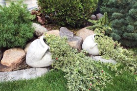 Вазон античный Амфора