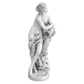 Скульптура Девушка с бочонком