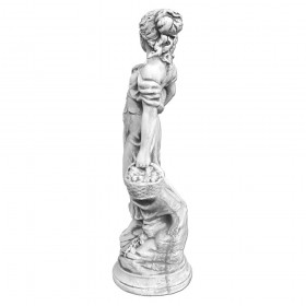 Скульптура Девушка с корзинками