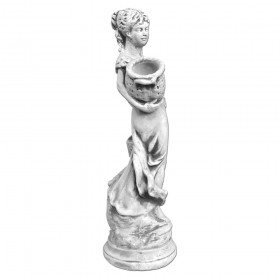 Скульптура Девушка с корзинками