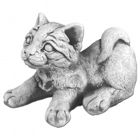 Скульптура  Котенок лежит