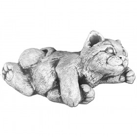 Скульптура  Котенок лежит
