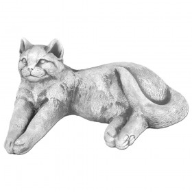 Скульптура  Кошка лежит