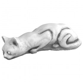 Скульптура  Кошка лежит