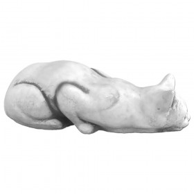Скульптура  Кошка лежит
